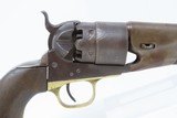 c1863 CIVIL WAR COLT U.S. Model 1860 ARMY .44 Caliber Percussion REVOLVERIconic Sidearm of the Union Cavalry - 16 of 17