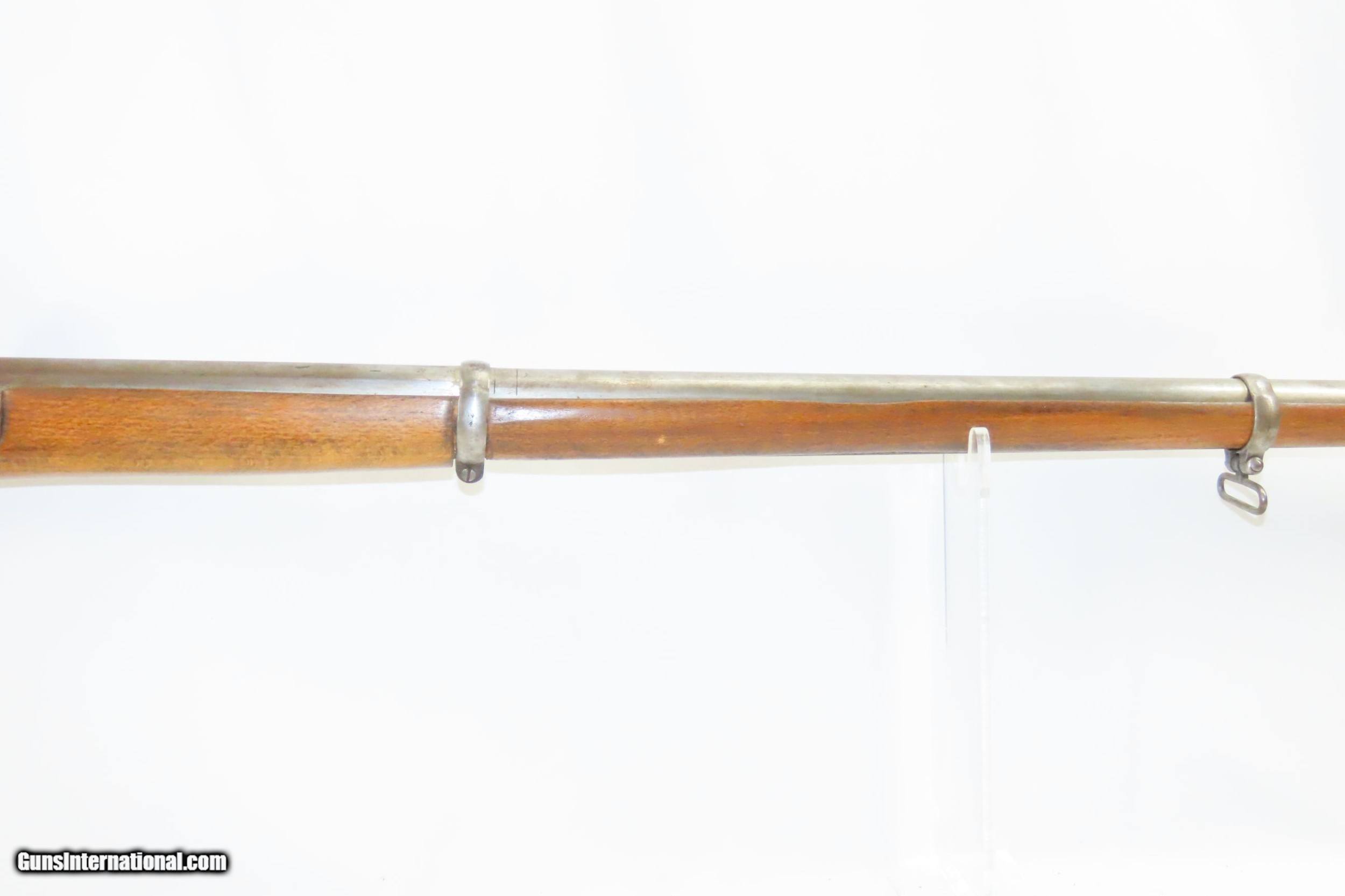 Colonial PORTUGUESE Antique FLINTLOCK Smoothbore Musket 66 Caliber ...