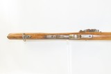 Colonial PORTUGUESE Antique FLINTLOCK Smoothbore Musket 66 Caliber LAZARINO Made by Lazaro Lazarino in Braga, Portugal - 7 of 20