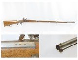 Colonial PORTUGUESE Antique FLINTLOCK Smoothbore Musket 66 Caliber LAZARINO Made by Lazaro Lazarino in Braga, Portugal - 1 of 20