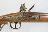 Colonial PORTUGUESE Antique FLINTLOCK Smoothbore Musket 66 Caliber LAZARINO Made by Lazaro Lazarino in Braga, Portugal - 4 of 20