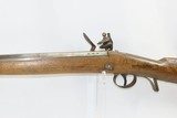 Colonial PORTUGUESE Antique FLINTLOCK Smoothbore Musket 66 Caliber LAZARINO Made by Lazaro Lazarino in Braga, Portugal - 17 of 20