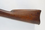 c1863 mfr. CIVIL WAR Antique WHITNEYVILLE U.S. M1861 CONTRACT Rifle-MUSKET“GOOD and SERVICEABLE ARMS” with SLING & BAYONET - 16 of 20