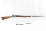 c1863 mfr. CIVIL WAR Antique WHITNEYVILLE U.S. M1861 CONTRACT Rifle-MUSKET“GOOD and SERVICEABLE ARMS” with SLING & BAYONET - 2 of 20