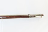 c1863 mfr. CIVIL WAR Antique WHITNEYVILLE U.S. M1861 CONTRACT Rifle-MUSKET“GOOD and SERVICEABLE ARMS” with SLING & BAYONET - 6 of 20
