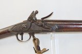 WAR OF 1812 Antique R&C LEONARD US Contract Model 1808 FLINTLOCK .69 Musket RARE; 1 of Less Than 5,000, Made in Canton, MASS. - 3 of 21