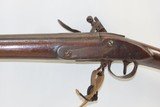 WAR OF 1812 Antique R&C LEONARD US Contract Model 1808 FLINTLOCK .69 Musket RARE; 1 of Less Than 5,000, Made in Canton, MASS. - 18 of 21