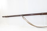 WAR OF 1812 Antique R&C LEONARD US Contract Model 1808 FLINTLOCK .69 Musket RARE; 1 of Less Than 5,000, Made in Canton, MASS. - 19 of 21