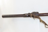 WAR OF 1812 Antique R&C LEONARD US Contract Model 1808 FLINTLOCK .69 Musket RARE; 1 of Less Than 5,000, Made in Canton, MASS. - 8 of 21