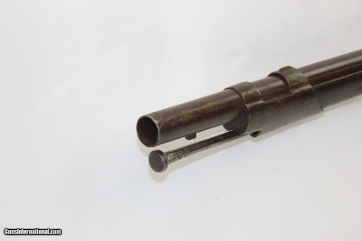 WAR OF 1812 Antique R&C LEONARD US Contract Model 1808 FLINTLOCK .69 Musket RARE; 1 of Less Than 5,000, Made in Canton, MASS. - Image 20 of 21