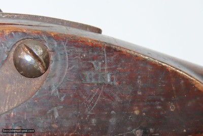 WAR OF 1812 Antique R&C LEONARD US Contract Model 1808 FLINTLOCK .69 Musket RARE; 1 of Less Than 5,000, Made in Canton, MASS. - Image 15 of 21