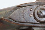 WAR OF 1812 Antique R&C LEONARD US Contract Model 1808 FLINTLOCK .69 Musket RARE; 1 of Less Than 5,000, Made in Canton, MASS. - 6 of 21