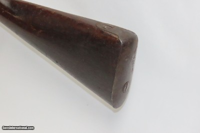WAR OF 1812 Antique R&C LEONARD US Contract Model 1808 FLINTLOCK .69 Musket RARE; 1 of Less Than 5,000, Made in Canton, MASS. - Image 21 of 21