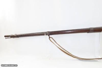 WAR OF 1812 Antique R&C LEONARD US Contract Model 1808 FLINTLOCK .69 Musket RARE; 1 of Less Than 5,000, Made in Canton, MASS. - Image 19 of 21