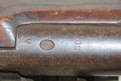 WAR OF 1812 Antique R&C LEONARD US Contract Model 1808 FLINTLOCK .69 Musket RARE; 1 of Less Than 5,000, Made in Canton, MASS. - Image 11 of 21
