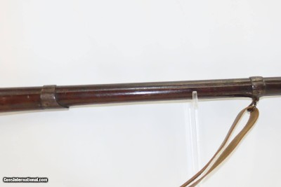 WAR OF 1812 Antique R&C LEONARD US Contract Model 1808 FLINTLOCK .69 Musket RARE; 1 of Less Than 5,000, Made in Canton, MASS. - Image 4 of 21