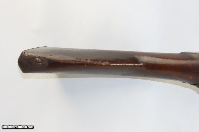 WAR OF 1812 Antique R&C LEONARD US Contract Model 1808 FLINTLOCK .69 Musket RARE; 1 of Less Than 5,000, Made in Canton, MASS. - Image 12 of 21