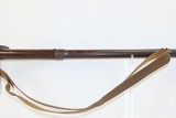 WAR OF 1812 Antique R&C LEONARD US Contract Model 1808 FLINTLOCK .69 Musket RARE; 1 of Less Than 5,000, Made in Canton, MASS. - 9 of 21