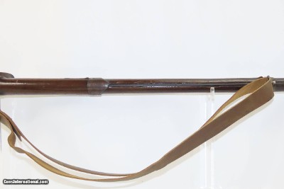 WAR OF 1812 Antique R&C LEONARD US Contract Model 1808 FLINTLOCK .69 Musket RARE; 1 of Less Than 5,000, Made in Canton, MASS. - Image 9 of 21