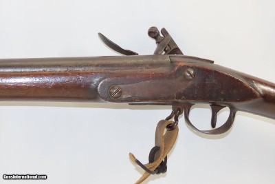 WAR OF 1812 Antique R&C LEONARD US Contract Model 1808 FLINTLOCK .69 Musket RARE; 1 of Less Than 5,000, Made in Canton, MASS. - Image 18 of 21