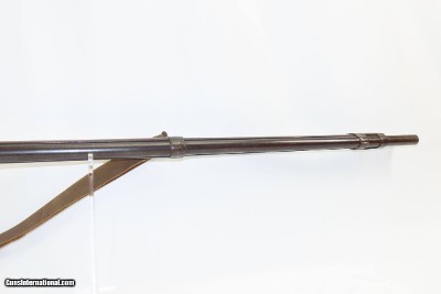 WAR OF 1812 Antique R&C LEONARD US Contract Model 1808 FLINTLOCK .69 Musket RARE; 1 of Less Than 5,000, Made in Canton, MASS. - Image 14 of 21