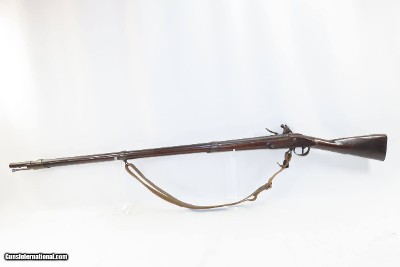 WAR OF 1812 Antique R&C LEONARD US Contract Model 1808 FLINTLOCK .69 Musket RARE; 1 of Less Than 5,000, Made in Canton, MASS. - Image 16 of 21