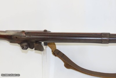 WAR OF 1812 Antique R&C LEONARD US Contract Model 1808 FLINTLOCK .69 Musket RARE; 1 of Less Than 5,000, Made in Canton, MASS. - Image 13 of 21