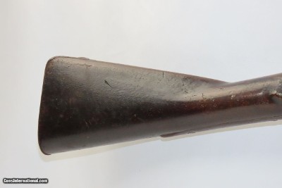 WAR OF 1812 Antique R&C LEONARD US Contract Model 1808 FLINTLOCK .69 Musket RARE; 1 of Less Than 5,000, Made in Canton, MASS. - Image 2 of 21