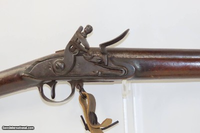 WAR OF 1812 Antique R&C LEONARD US Contract Model 1808 FLINTLOCK .69 Musket RARE; 1 of Less Than 5,000, Made in Canton, MASS. - Image 3 of 21