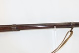 WAR OF 1812 Antique R&C LEONARD US Contract Model 1808 FLINTLOCK .69 Musket RARE; 1 of Less Than 5,000, Made in Canton, MASS. - 4 of 21