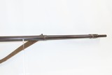 WAR OF 1812 Antique R&C LEONARD US Contract Model 1808 FLINTLOCK .69 Musket RARE; 1 of Less Than 5,000, Made in Canton, MASS. - 14 of 21