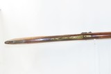 INDIANA LONG RIFLE by WILLIAM LEONARD .30 Caliber FORT WAYNE Antique Octagon Small Game HUNTING & TARGET Rifle - 7 of 18