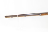 INDIANA LONG RIFLE by WILLIAM LEONARD .30 Caliber FORT WAYNE Antique Octagon Small Game HUNTING & TARGET Rifle - 16 of 18
