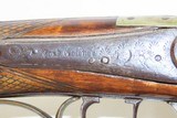 INDIANA LONG RIFLE by WILLIAM LEONARD .30 Caliber FORT WAYNE Antique Octagon Small Game HUNTING & TARGET Rifle - 6 of 18