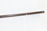 INDIANA LONG RIFLE by WILLIAM LEONARD .30 Caliber FORT WAYNE Antique Octagon Small Game HUNTING & TARGET Rifle - 11 of 18