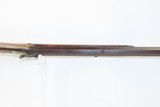 INDIANA LONG RIFLE by WILLIAM LEONARD .30 Caliber FORT WAYNE Antique Octagon Small Game HUNTING & TARGET Rifle - 10 of 18