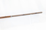 INDIANA LONG RIFLE by WILLIAM LEONARD .30 Caliber FORT WAYNE Antique Octagon Small Game HUNTING & TARGET Rifle - 8 of 18