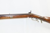 INDIANA LONG RIFLE by WILLIAM LEONARD .30 Caliber FORT WAYNE Antique Octagon Small Game HUNTING & TARGET Rifle - 15 of 18