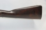 NEW JERSEY Hewes & Phillips SPRINGFIELD Model 1816 RIFLE-MUSKET .69 Antique Elaborate Flintlock to Percussion Conversion of M1816! - 20 of 25