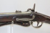 NEW JERSEY Hewes & Phillips SPRINGFIELD Model 1816 RIFLE-MUSKET .69 Antique Elaborate Flintlock to Percussion Conversion of M1816! - 21 of 25