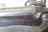 NEW JERSEY Hewes & Phillips SPRINGFIELD Model 1816 RIFLE-MUSKET .69 Antique Elaborate Flintlock to Percussion Conversion of M1816! - 18 of 25