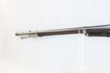 NEW JERSEY Hewes & Phillips SPRINGFIELD Model 1816 RIFLE-MUSKET .69 Antique Elaborate Flintlock to Percussion Conversion of M1816! - 23 of 25