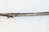 NEW JERSEY Hewes & Phillips SPRINGFIELD Model 1816 RIFLE-MUSKET .69 Antique Elaborate Flintlock to Percussion Conversion of M1816! - 15 of 25