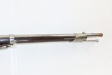 NEW JERSEY Hewes & Phillips SPRINGFIELD Model 1816 RIFLE-MUSKET .69 Antique Elaborate Flintlock to Percussion Conversion of M1816! - 8 of 25