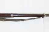 NEW JERSEY Hewes & Phillips SPRINGFIELD Model 1816 RIFLE-MUSKET .69 Antique Elaborate Flintlock to Percussion Conversion of M1816! - 7 of 25