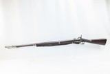 NEW JERSEY Hewes & Phillips SPRINGFIELD Model 1816 RIFLE-MUSKET .69 Antique Elaborate Flintlock to Percussion Conversion of M1816! - 19 of 25