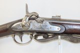 NEW JERSEY Hewes & Phillips SPRINGFIELD Model 1816 RIFLE-MUSKET .69 Antique Elaborate Flintlock to Percussion Conversion of M1816! - 6 of 25