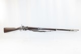 NEW JERSEY Hewes & Phillips SPRINGFIELD Model 1816 RIFLE-MUSKET .69 Antique Elaborate Flintlock to Percussion Conversion of M1816! - 4 of 25