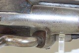 NEW JERSEY Hewes & Phillips SPRINGFIELD Model 1816 RIFLE-MUSKET .69 Antique Elaborate Flintlock to Percussion Conversion of M1816! - 13 of 25