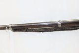 NEW JERSEY Hewes & Phillips SPRINGFIELD Model 1816 RIFLE-MUSKET .69 Antique Elaborate Flintlock to Percussion Conversion of M1816! - 22 of 25